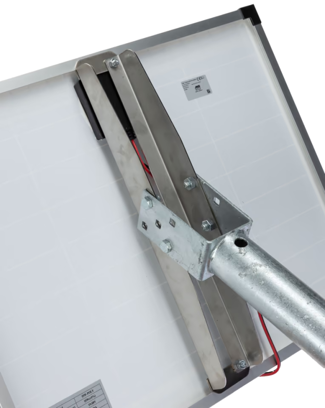 Erdanker für 100 W Solarmodul