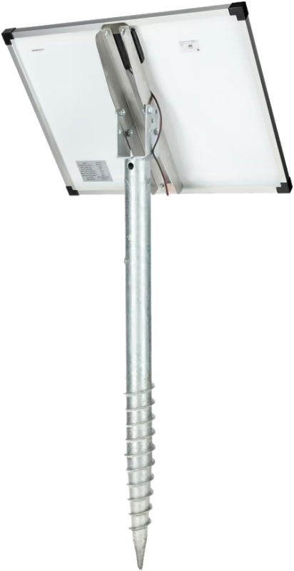Erdanker für 100 W Solarmodul