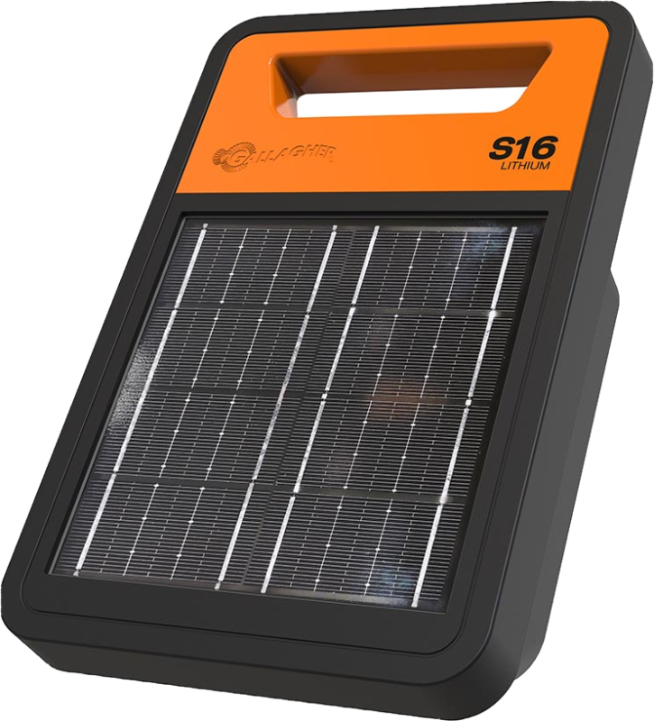 Gallagher Solargerät S16li