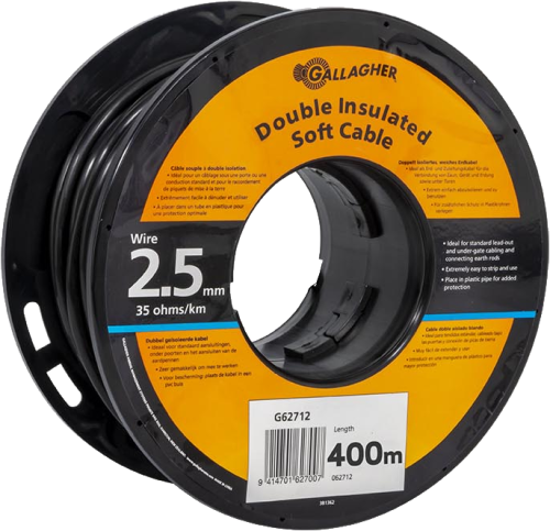 Erd-/Zuleitungskabel 2,5mm/400m