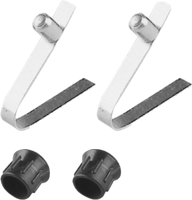 Ersatzteilset für Schlagfessel 114/1143, je 2 Federn + Kappen