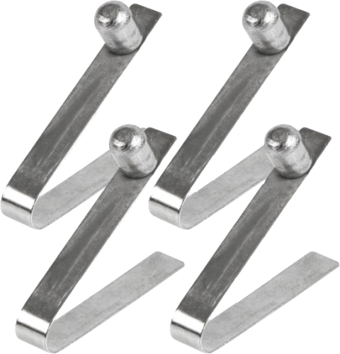 Set 4 Federn (Art.1147) für Schlagfessel neu 111 und 112