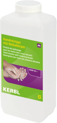 Handreiniger mit Reibekörpern aus der Natur, 2500ml