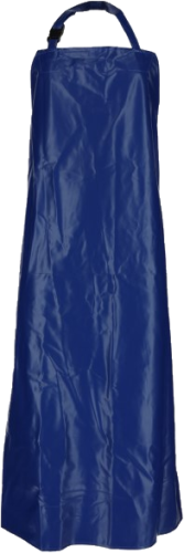 Melk- und Waschschürze blau 100 x 125