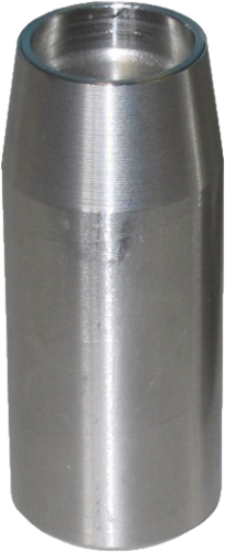 Brennspitze Nirosta 18mm für Lötkolben 17450 / 17460