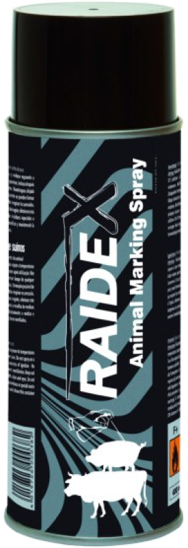 Viehzeichenspray 400ml/schwarz Rezept. Raidex