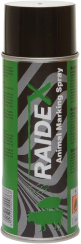 Viehzeichenspray 400ml/grün Rezept.Raidex