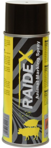 Viehzeichenspray 400ml/gelb Rezept. Raidex