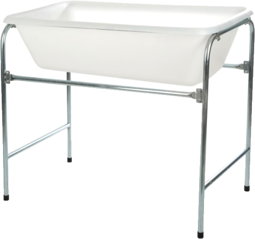 Tischgestell f. Spülwanne 100l zerlegbar