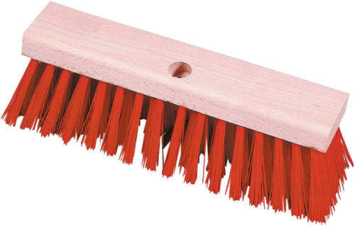Straßenbesen  Kompakt 35 cm, mit Stielloch