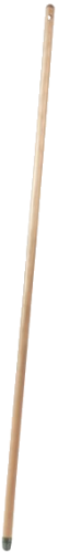 Besenstiel m. Loch u. Gewinde 130 cm