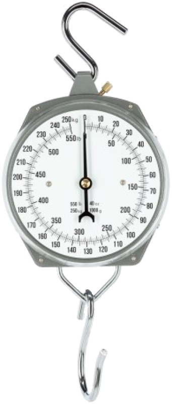 Zeigerschnellwaage 250 kg 