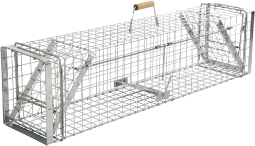 Kastenfalle Alive Predator Super, 105x26x30cm