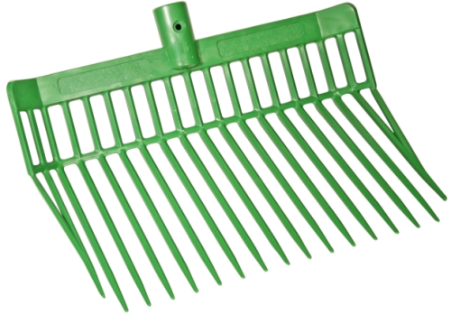 Dunggabel Premium, grün ohne Stiel