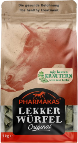 Kräuter Lekkerwürfel 1 kg 