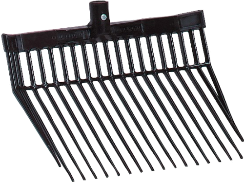 Pferdedunggabel orig. Aubiose Kunststoff, ohne Stiel