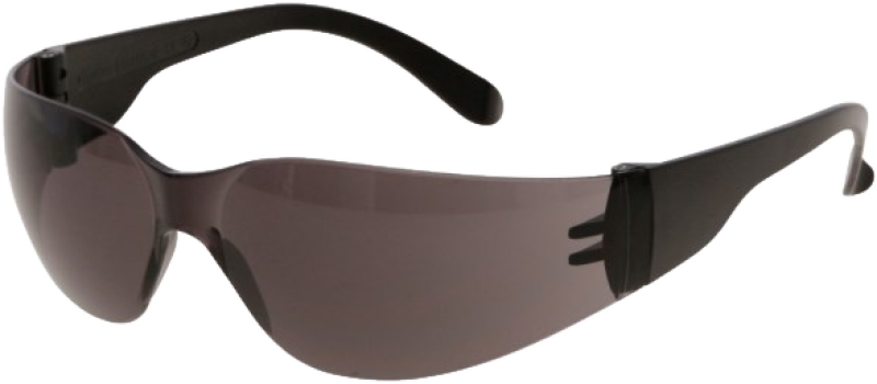Schutzbrille Light, getönt im SB-Pack