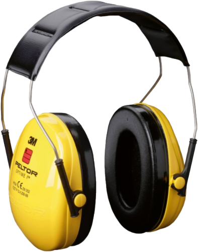 Gehörschutz Optime I mit Kopfbügel, EN352-1