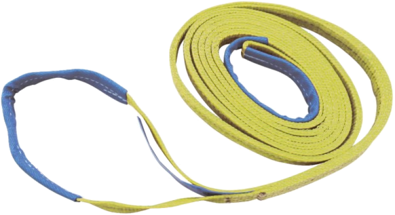 Hebeband, Tragfähigkeit 3t/6t 2-lagig, 6m, 9cm breit