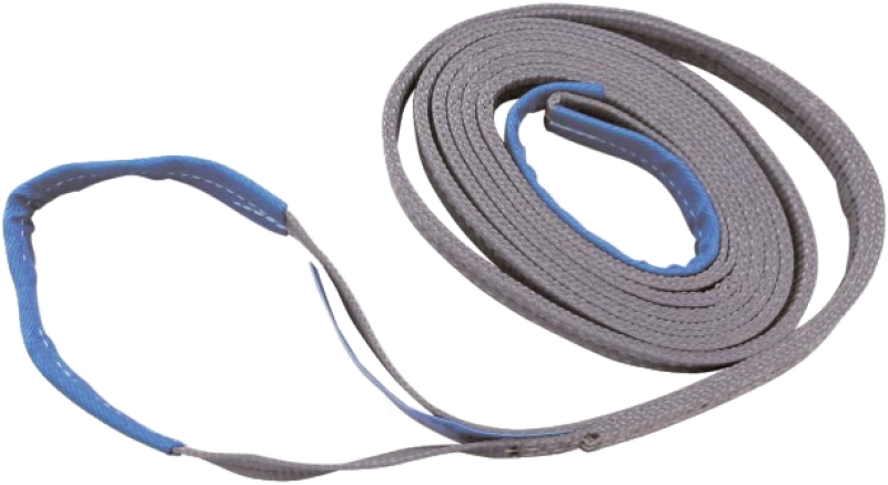 Hebeband, Tragfähigkeit 4t/8t 2-lagig, 4m, 12cm breit