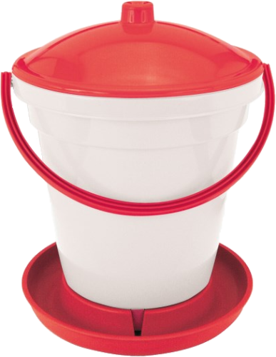 Geflügeltränkeeimer 18ltr., mit Tragebügel