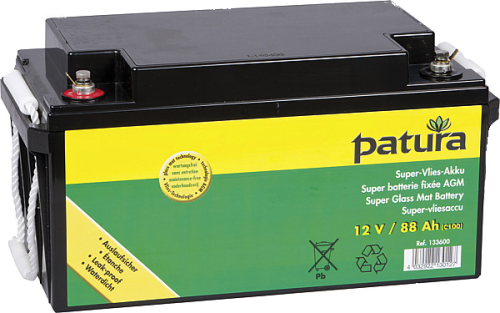 Super-Vlies-Akku 12V