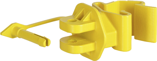 Standard-Isolator mit Stift, gelb, für T-Pfosten 
