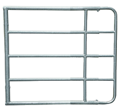 Weidezauntor Compact 1,10 - 1,70 m