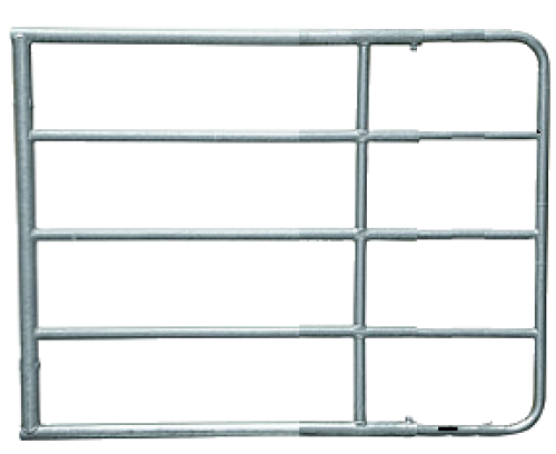 Compact Weidezauntor 1,45 - 2,00 m