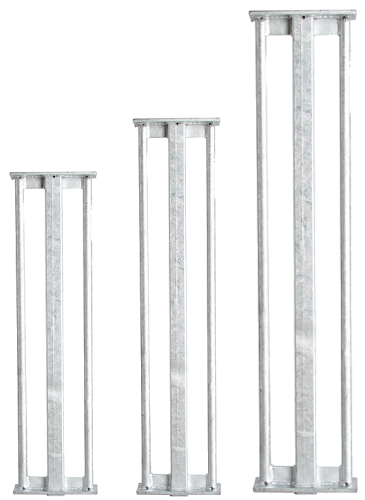 Rammer für Hartholzpfähle