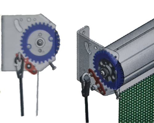 Einzigartiger Sperrmechanismus für hohe Stabilität bei starkem Wind