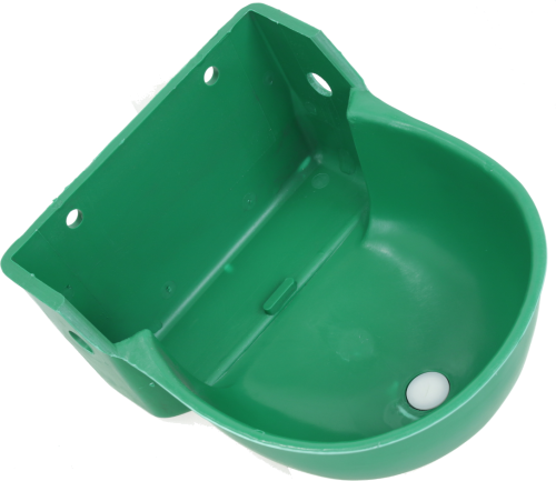 Beckenschale mit Ablaufstopfen