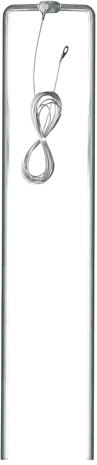 Doppelter mobiler Erdstab