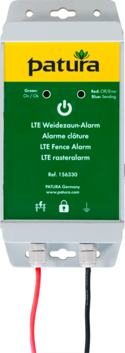 LTE-Weidezaunalarm