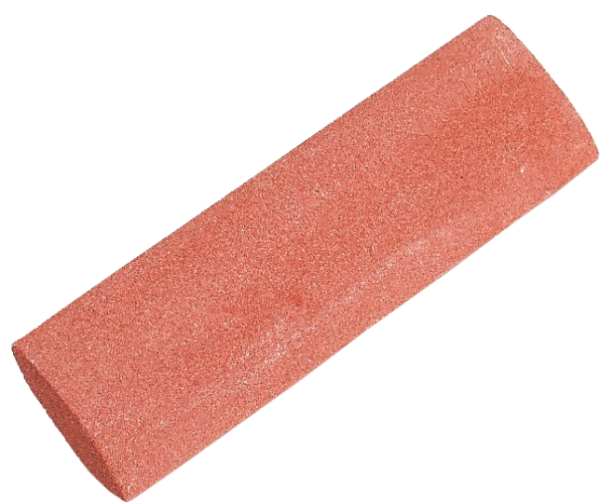 Wetzstein mit flach-ovaler Form