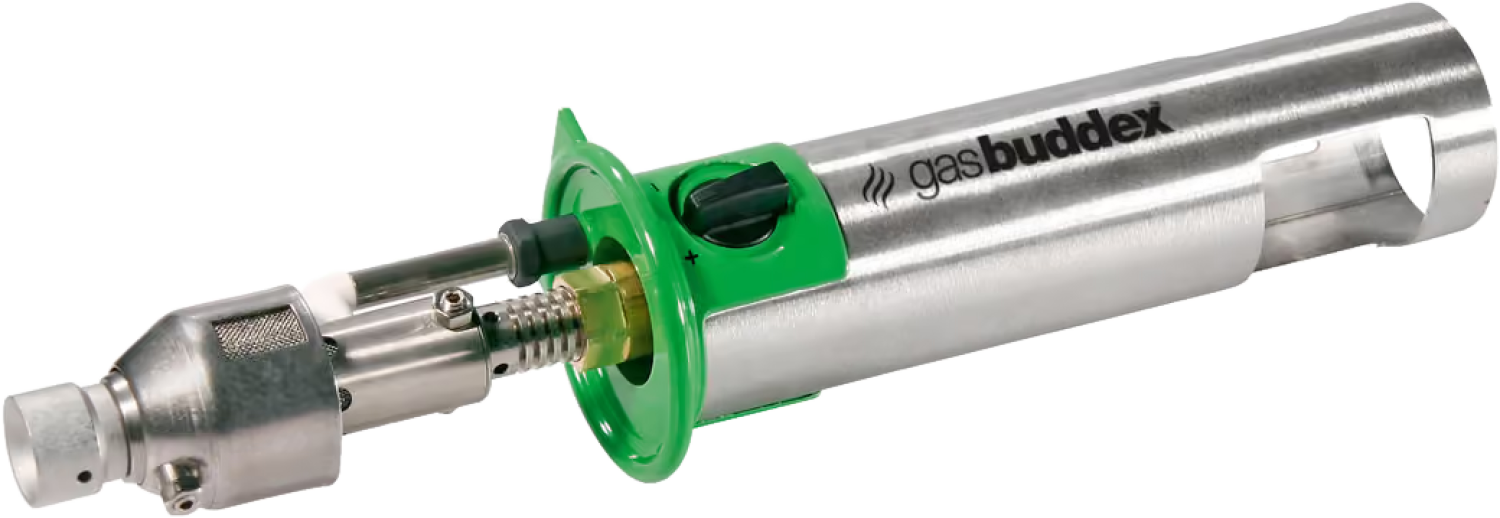 Enhornungsgerät GasBuddex