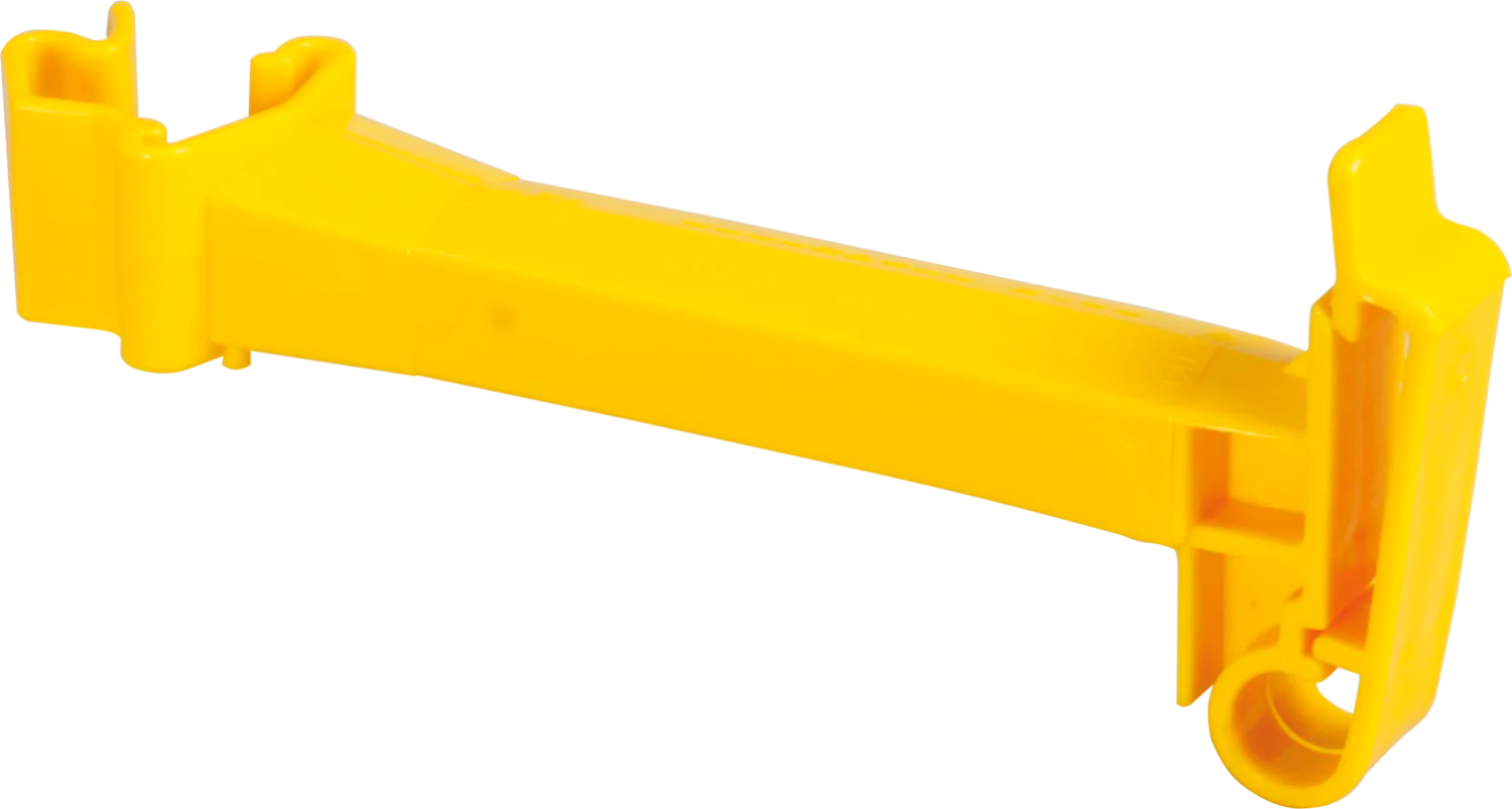 Abstands-Isolator Breitband für T-Pfosten