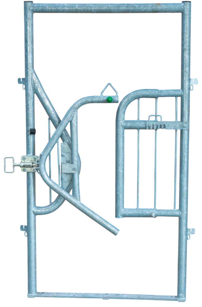 Fanggitter zur Tierbehandlung