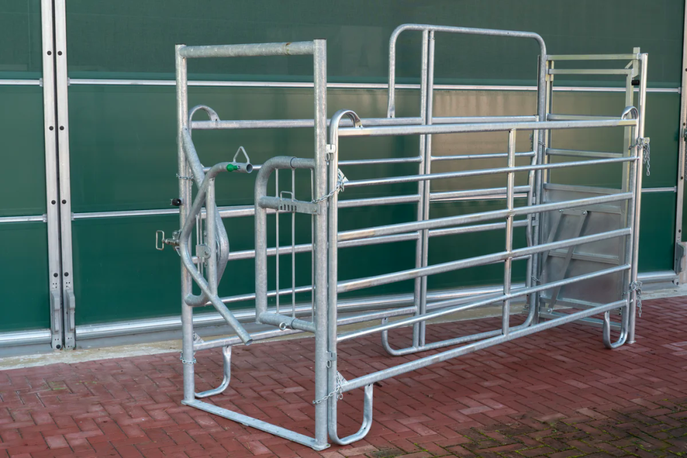 Fanggitter zur Tierbehandlung