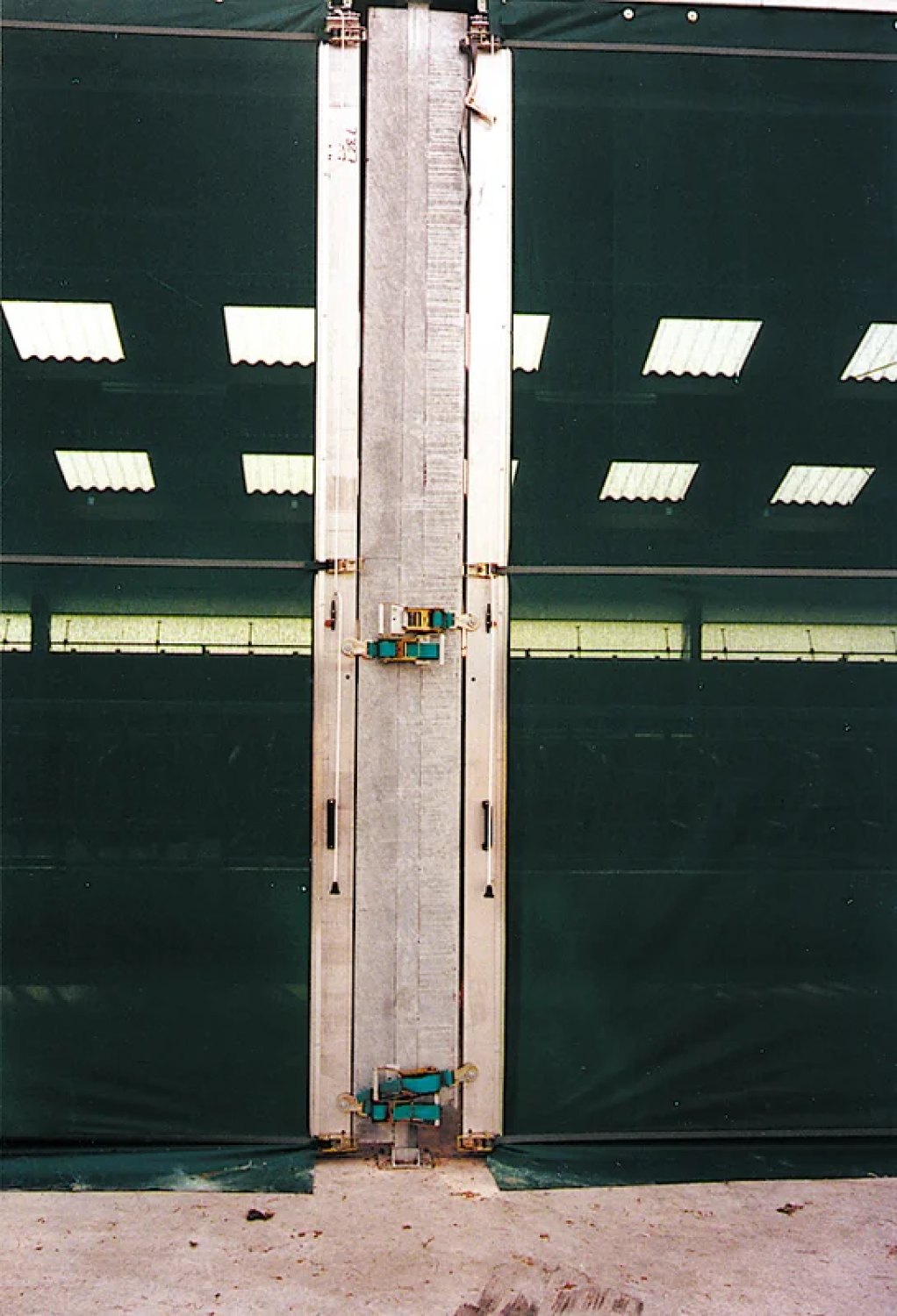 Schiebepfosten