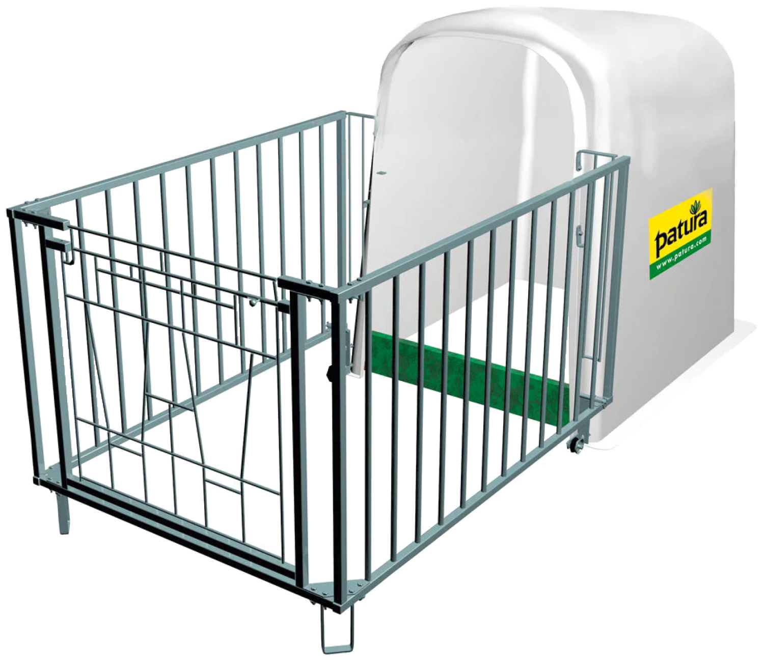 Comfort - Kälberhütte mit Umzäunung