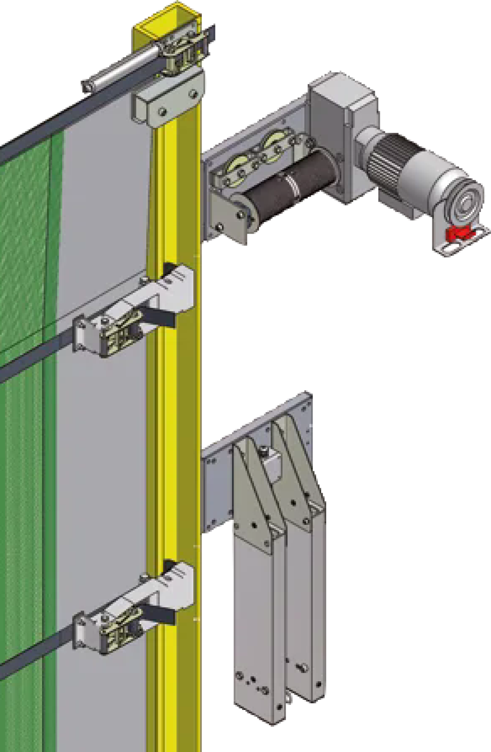 Elektro-Motor, 400 V für Maxi-Tor