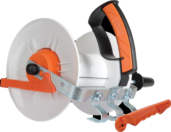 Komforthaspel mit Übersetzung 1200 m