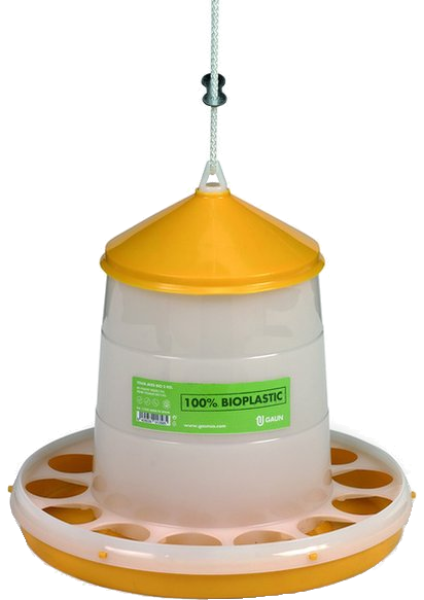 2 kg Bio-Futterautomat Geflügel 
