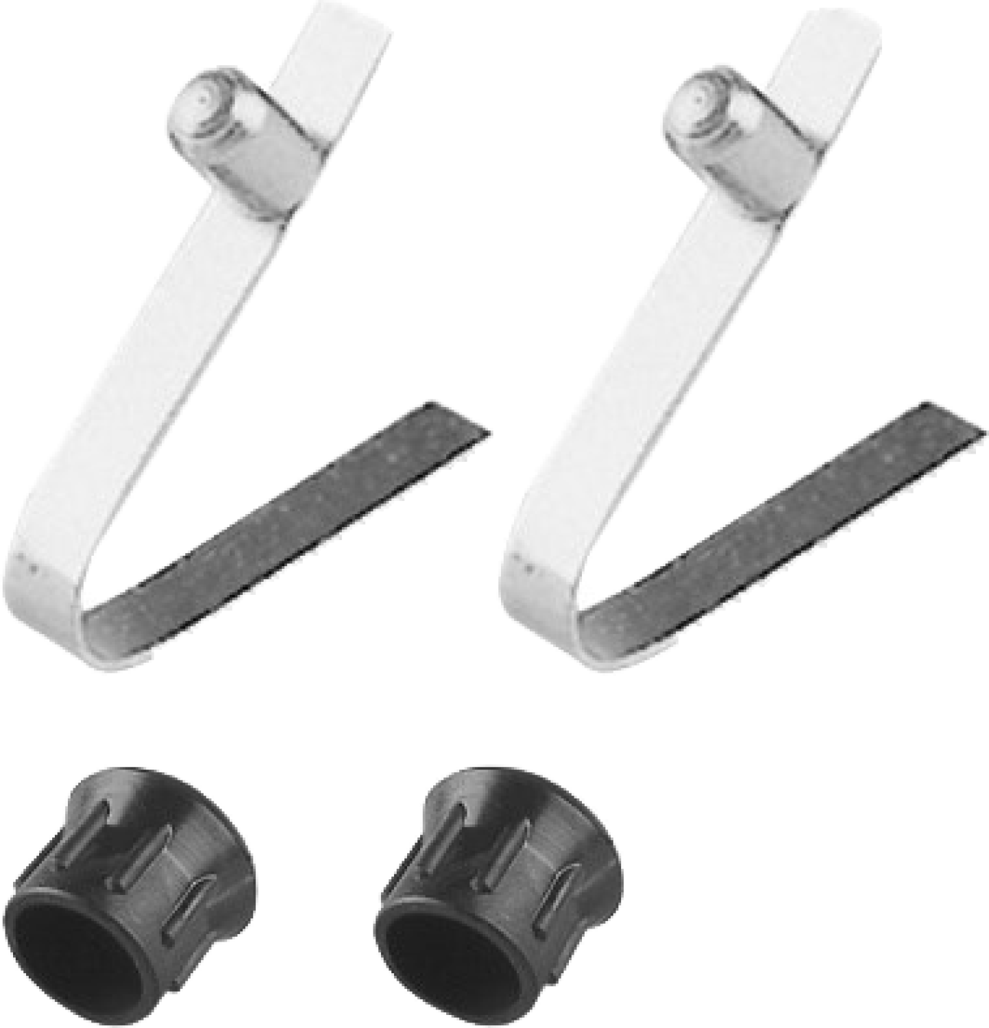 Ersatzteilset für Schlagfessel 114/1143, je 2 Federn + Kappen