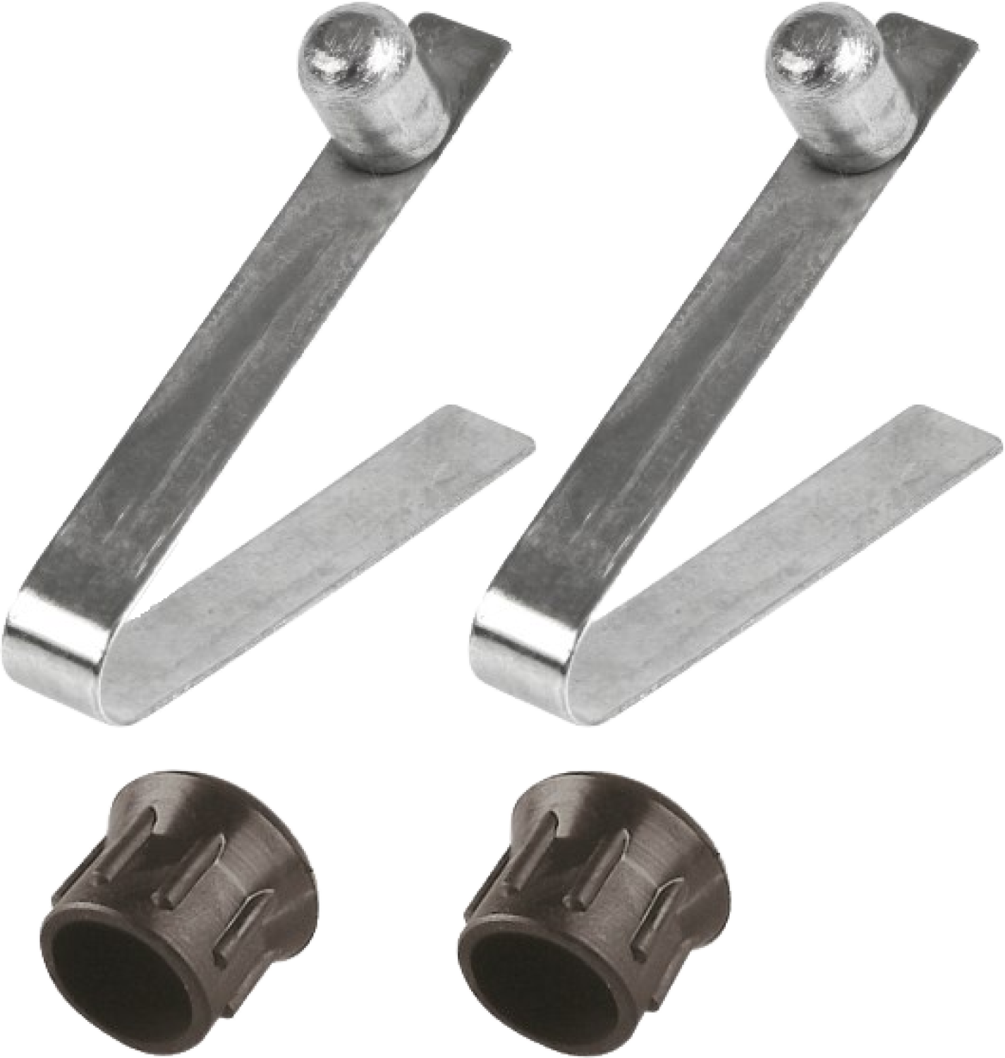 Ersatzteilset für Schlagfessel 111 / 112, je 2 Federn+Kappen