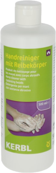 Handreiniger mit Reibekörpern aus der Natur, 500ml
