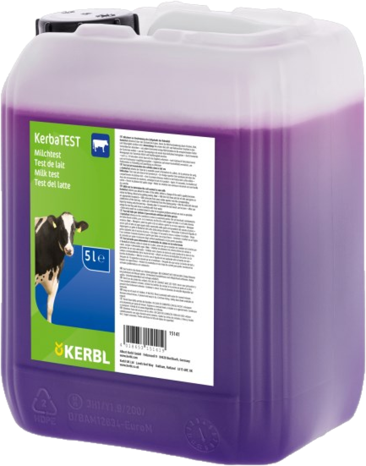 Milchtest 5 L KerbaTEST