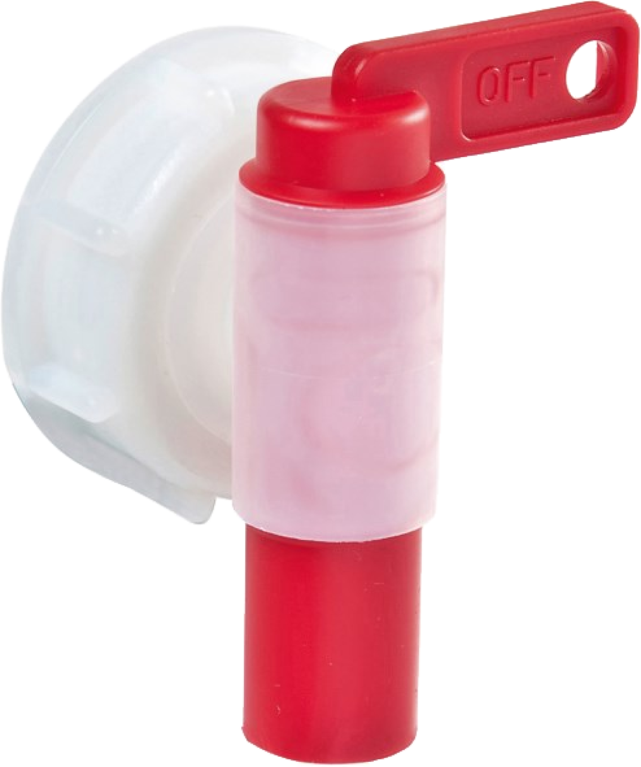 Kanister-Auslaufhahn 51 mm Anschluss, 5-12,5 kg Kanister