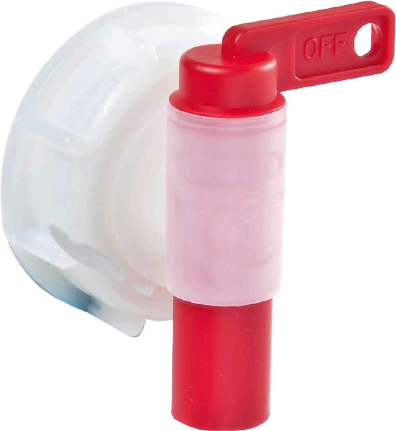 Kanister-Auslaufhahn 61 mm Anschluss, 20-40 kg Kanister